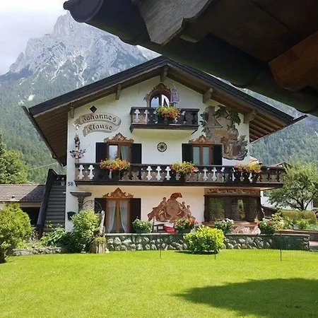 Appartement Johannesklause Mittenwald