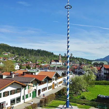 Apartament Johannesklause Mittenwald
