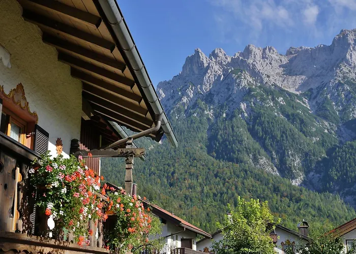 Daire Johannesklause Mittenwald