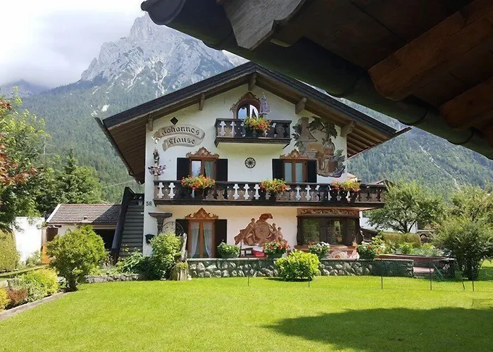 Apartmán Johannesklause Mittenwald