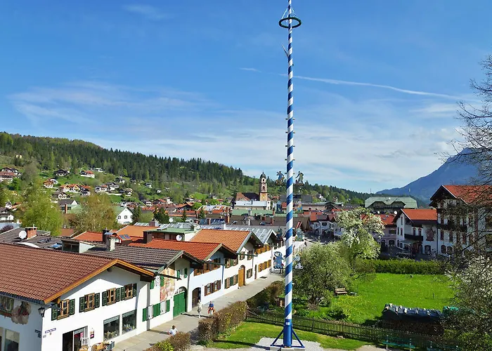 Daire Johannesklause Mittenwald